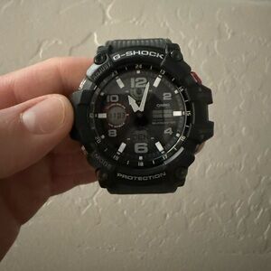 G Shock Mudmaster watch